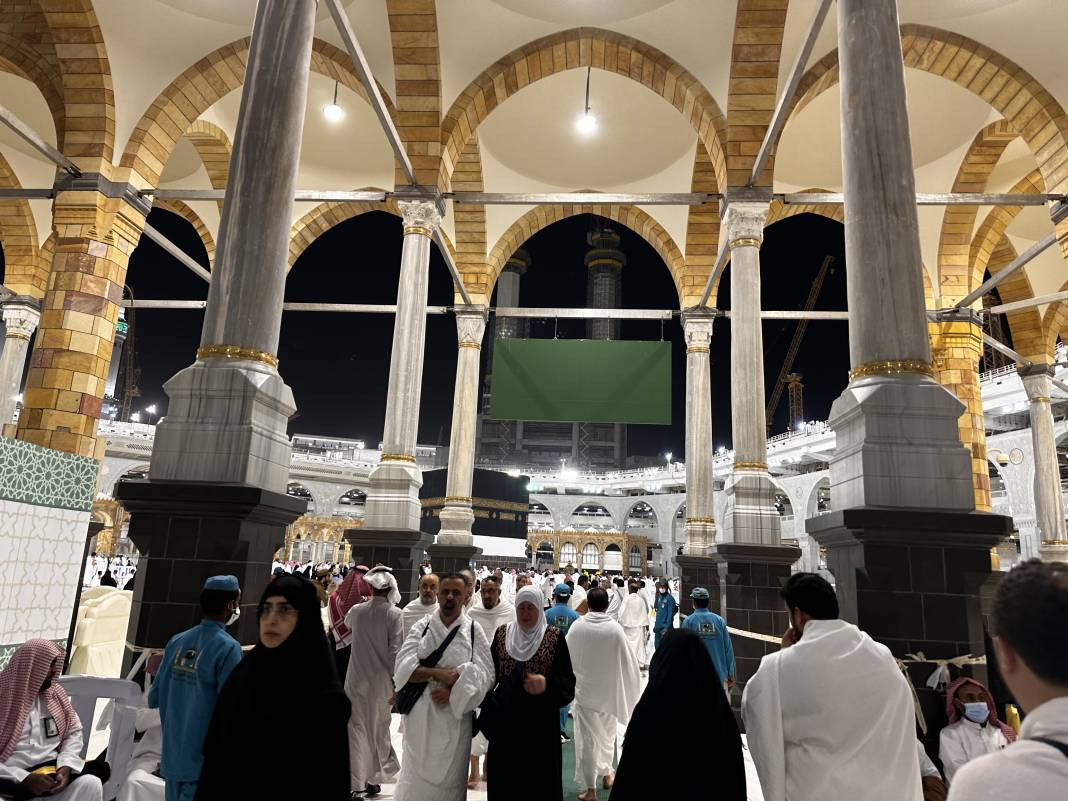 Kabe'nin örtüsü temizlendi - Resim: 21